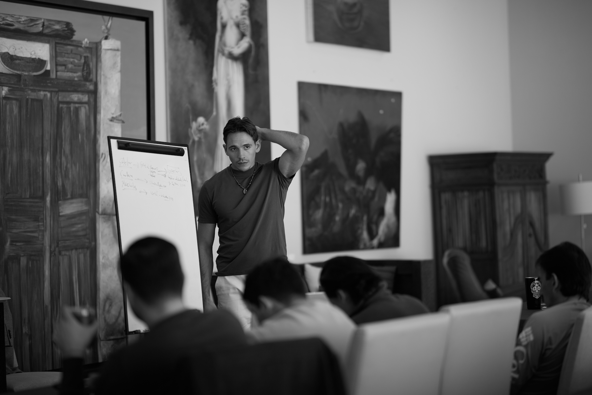 Sebastian applying emotional intelligence tools