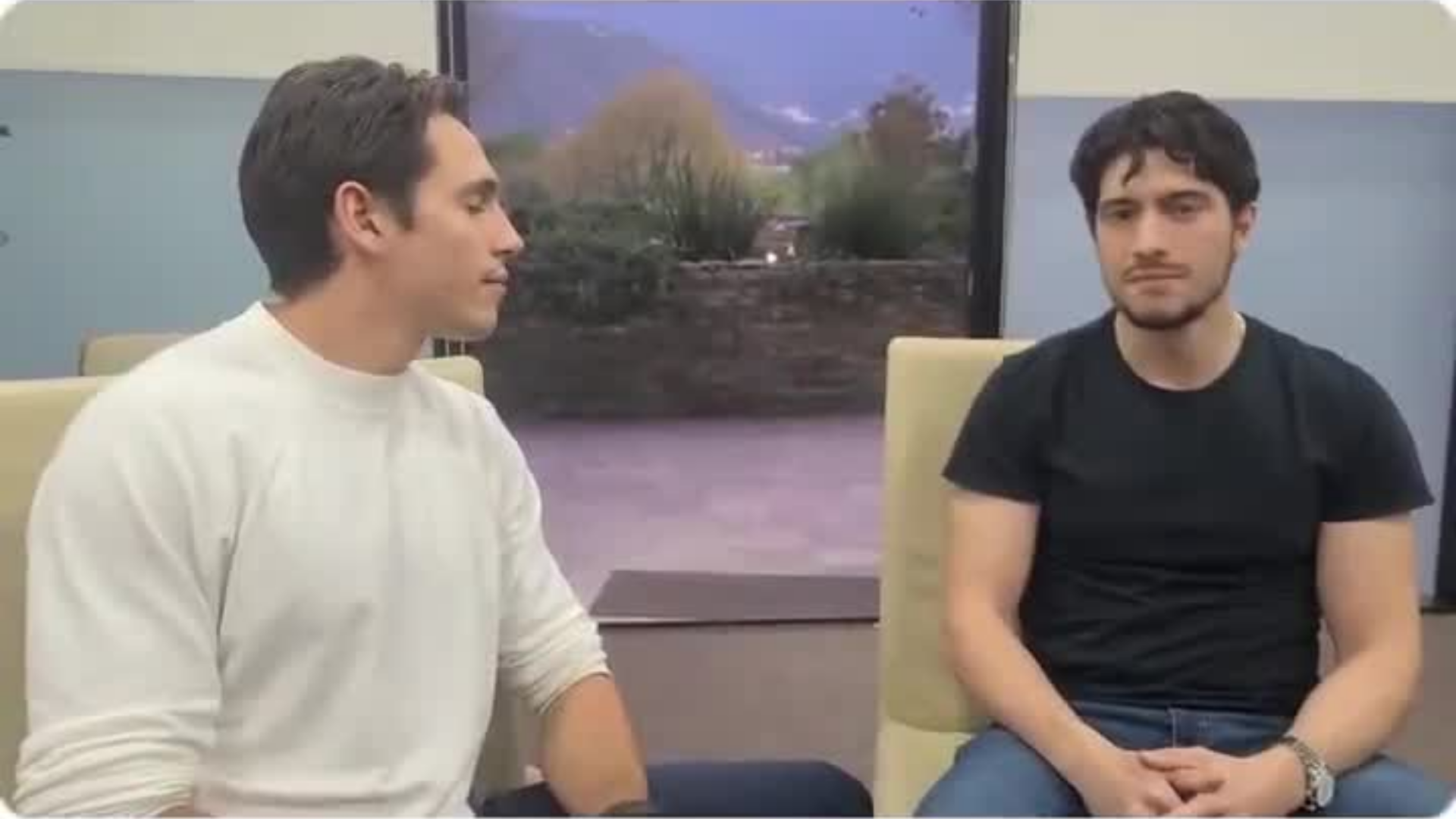 Video testimonial from David